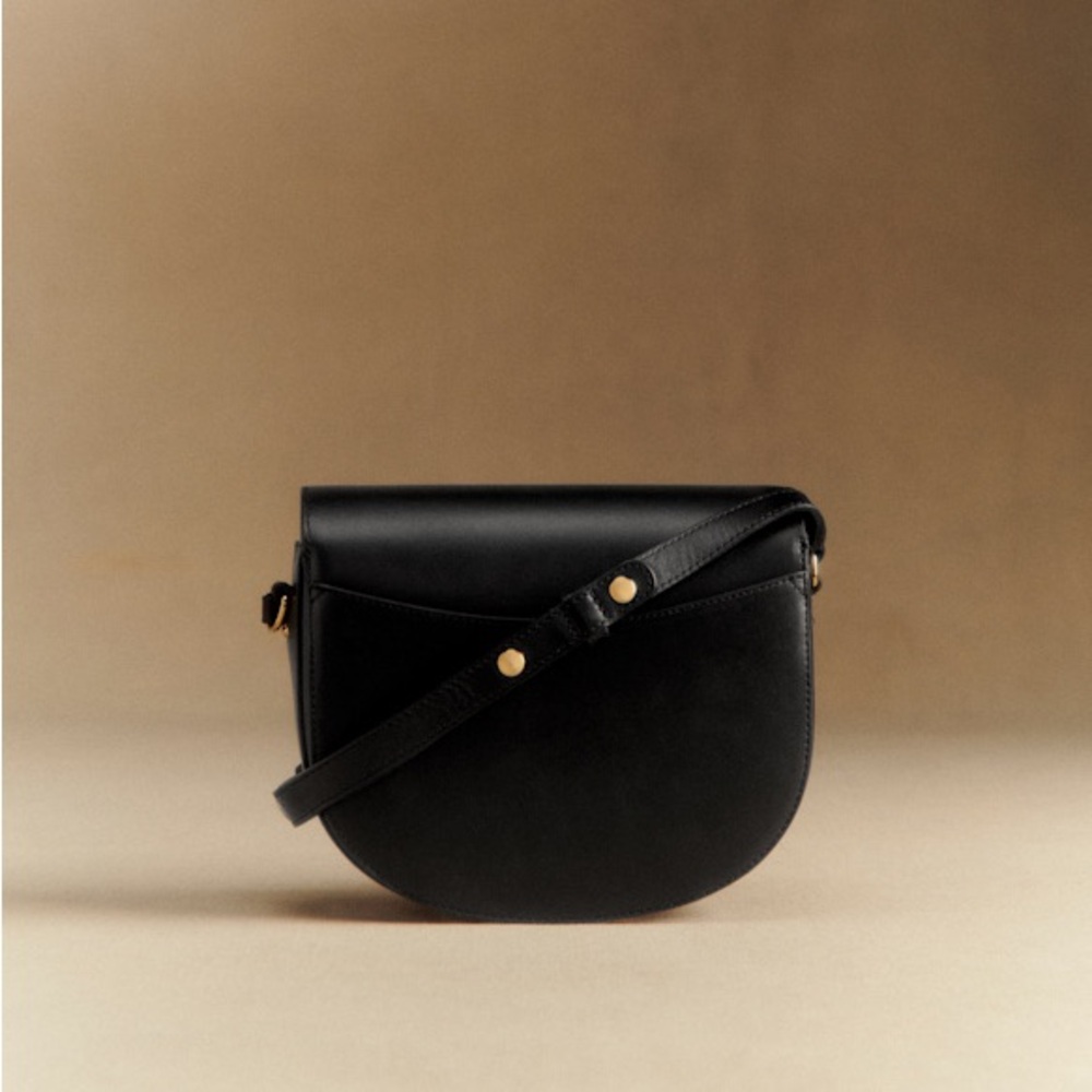 Sezane CLAUDE BAG in black - Picture 4 of 8